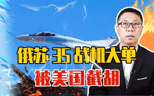 一夜损失几十亿，俄苏35战机大单被美国截胡，普京或采取强硬手段