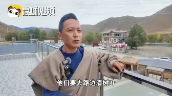 318国道背后的英雄：辛勤的道路工人