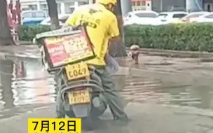 如果您的外卖没有及时送达，可能是外卖小哥在摸鱼，也可能是在“摸鱼”