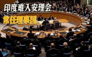 印度几次“入常”未果，频频抱怨中国，殊不知美国才是真的阻碍者