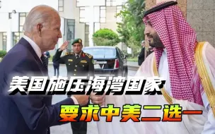 美施压海湾各国，要求在中美间二选一，沙特、阿联酋拒绝对美妥协