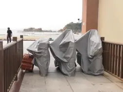 应对台风来袭 我县各景点已做好防台措施