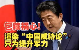 安倍扬言“日本拥有打击能力理所当然”