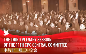 《中国关键词：建党百年篇》——中共十一届三中全会