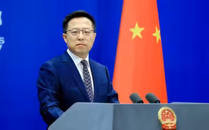 赵立坚说逝者理应受到尊重