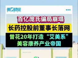 长药控股前董事长落网，“艾美系”百亿庞氏骗局如何崩塌