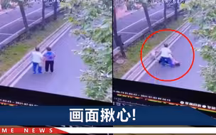 长沙一老太被狗撞倒，身体腾空砸向地面，女儿：6旬母亲面临开颅