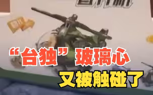 台军校航教馆卖简体字解放军战机模型“台独”玻璃心又被触碰了