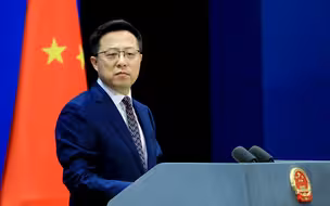 赵立坚问美国有什么资格拿联合国海洋法公约说事