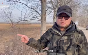 大鸨回来过冬了