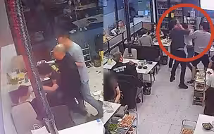 3男子烧烤店骚扰邻桌女子并二度殴打店员 南京警方通报：刑拘！