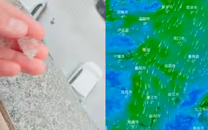 暴雪+大风+寒潮！河南降下龙年首场雪，多地出现冻雨、冰雹