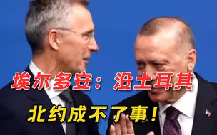 美国想让北约变“球约”？埃尔多安放狠话：没土耳其，北约难生存