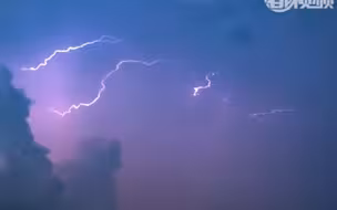 @广大市民，赏月请注意！今夜北京西部北部仍有雷雨