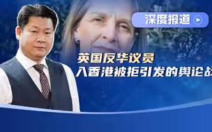 深度报道9：英反华议员入香港被拒，西方从5个方面歪曲事实真相