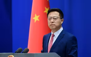 赵立坚：立陶宛背信弃义绝不会有好下场