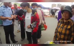 大气！大妈卖鸽子收到假钱 二话不说当众撕毁，称不能拿假钱去坑人。为大妈点赞！