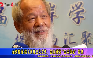 台湾教授：强化两岸交流，去除民进党“去中国化”教科书影响