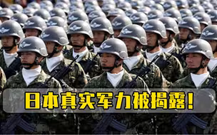 全世界都被骗了因一场台风突袭，日本真实军力意外被揭露