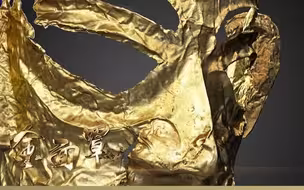 当千年前的三星堆黄金面罩，邂逅现代的3D扫描技术…带你沉浸式感受中华文明的灿烂辉煌！