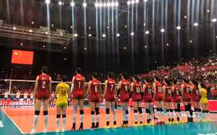 中国女排征战2019世界杯 120秒回顾全程