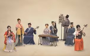 宋词乐舞《行香子·郊游》