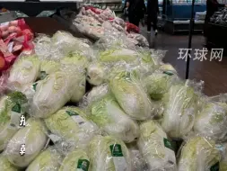 “韩国大白菜每颗均价50元人民币”，韩媒：为稳定价格，首批16吨中国产大白菜已运抵韩国