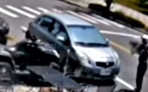 画面曝光！台湾一水产店被狂扫25枪 疑因员工与酒店纠纷遭报复