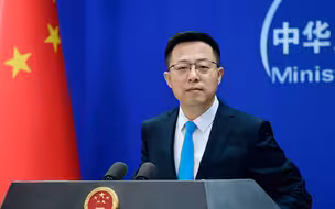 赵立坚：彭博社又散布虚假信息