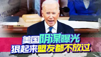 美国狠起来连盟友都不放过，中国和欧盟要警惕，小心美国坐收渔利