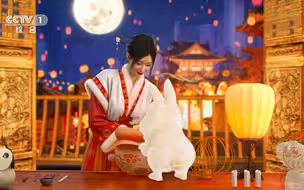 花灯耀四海，锦绣满九州！小c上总台元宵晚会了