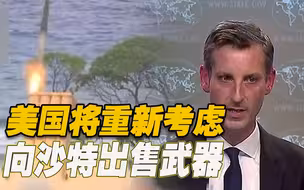 美国称将重新考虑向沙特出售武器 要求沙特停止“打压持不同政见者行动”