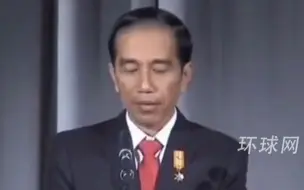 “佐科用流利中文发表演讲”视频热传，印尼政府：假的