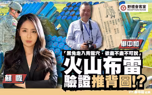 【野礼会客室】火山布雷验证推背图！ ？ FT.毕中和