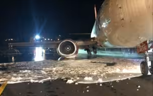 3天内2架波音737客机硬着陆 原因均为起落架故障