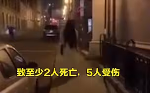 万圣节前夜有人穿这样行凶！2死5伤