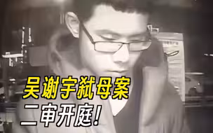 “吴谢宇弑母案”二审开庭，此前一审判处死刑
