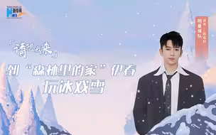 陈若轩带你到“森林里的家”伊春 玩冰戏雪