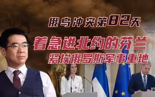 宋忠平：北约虎视眈眈！紧挨俄罗斯军事重地的芬兰为何不再中立？