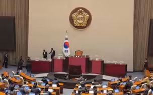 韩国最大在野党将推动尹锡悦弹劾案12月7日表决 执政党反对弹劾