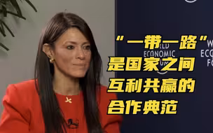 埃及国际合作部部长：“一带一路”是国家之间互利共赢的合作典范