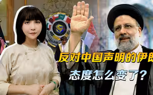 开会难请伊朗，中国客人登门到访，反对中方声明的伊方，口气变了