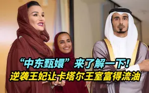 逆袭成王妃，让卡塔尔王室富得流油，“中东甄嬛”了解一下！