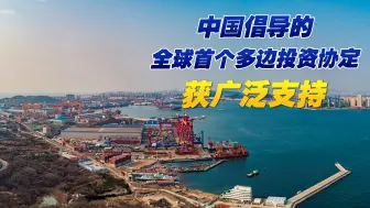 中国倡导的全球首个多边投资协定获广泛支持