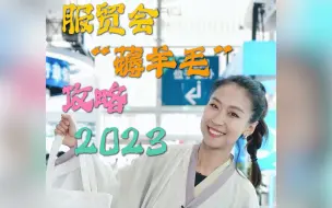 最强攻略！服贸会“羊毛”我“薅”累了