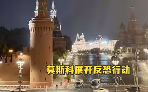 莫斯科市长：目前莫斯科正在进行反恐行动