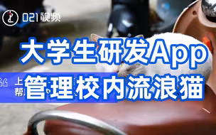 有爱心也要科学管理！大学生研发App管理校内流浪猫