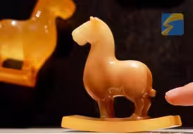 何以中国｜来感受孔子博物馆的“最萌体积差”！ “最小镇馆之宝”成文创大热门