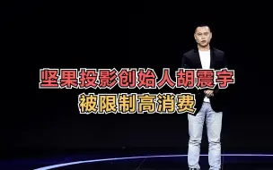 坚果投影创始人胡震宇被限制高消费