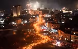 明天，正月十五！多地举办庆祝活动迎元宵：流光溢彩华灯璀璨